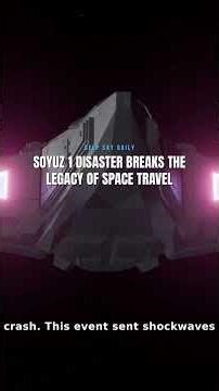Soyuz 1 disaster breaks the legacy of space travel
