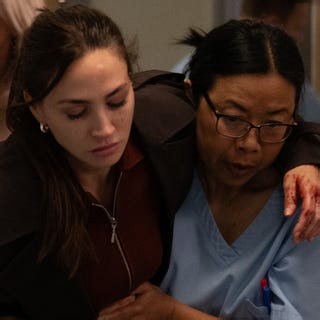 Emmerdale reveals Thea attack aftermath as she's rushed to hospital