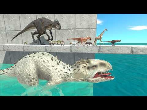 Dinosaur Wall Challenge – Run Fast, Don’t Stop!