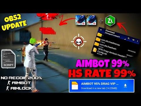 Free Fire Auto Headshot Config File🎯🌠 Macro Aimbot + No Recoil Regedit ‼️ Antiban VIP Script 👽
