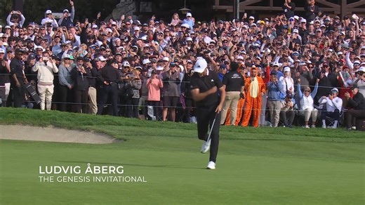 The best from Ludvig Åberg 🏌️‍♂️ His top shots of 2025 do not disappoint. | PGA TOUR