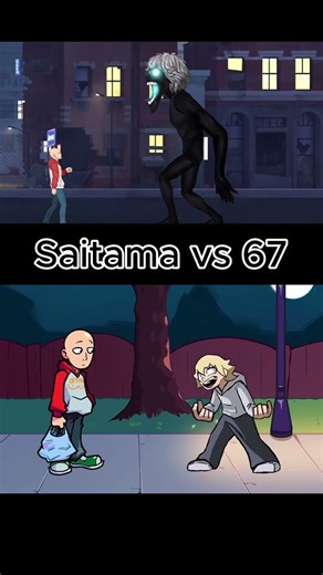 Saitama vs 67 Kid | FNF Character Test | Friday Night Funkin' Game #fnf #charactertest #saitama