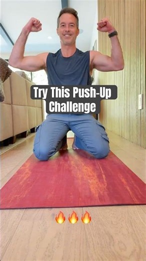 Try This Push-Up Challenge