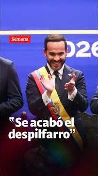 “ABELARDO DE LA ESPRIELLA va a congelar el gasto público”: Daniela Cifuentes