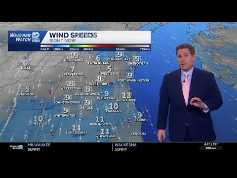 3/23 Weather rollercoaster in SE Wisconsin