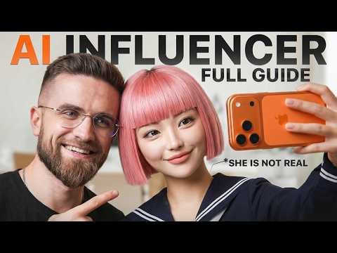 How to Create an AI Influencer FOR FREE: Ultra-Realistic AI Model in 2026 (Explained)