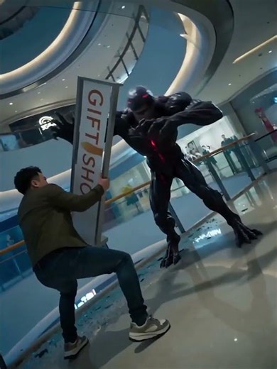 Aliens Invade a Shopping Mall… BIG Mistake 👽🔥