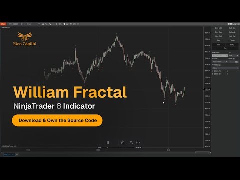 How to Use William Fractal Indicator | NinjaTrader 8 | Rize Capital