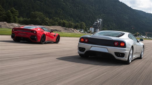 What happens when hypercars hit full throttle street runs?