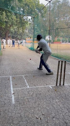 The sound of the bat 😍🏏 #cricket #shortsfeed #shorts