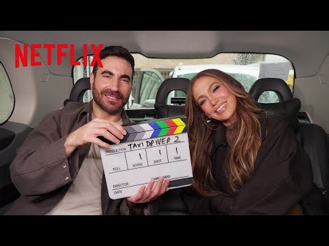 Jennifer Lopez and Brett Goldstein Tour London and Talk The Best British Swearing | Netflix