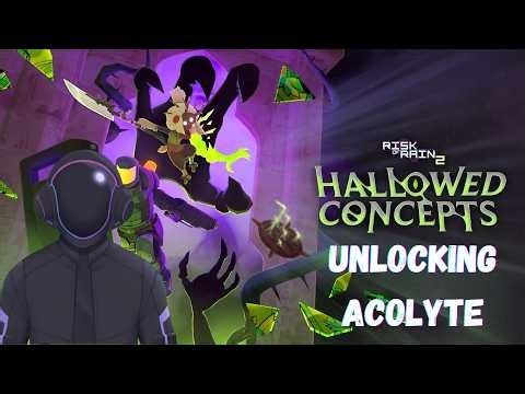 [Risk of Rain 2] Unlocking Acolyte and as many new abilities (Monsoon Only)