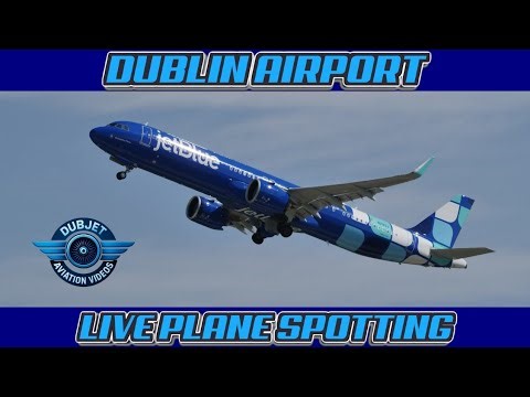 🔴Midweek on the Mound - Dublin Airport LIVE Plane Spotting - EIDW/DUB - 20/05/2026