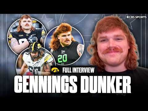 Gennings Dunker would go back to Iowa instead of NFL if he still had eligibility 🤯