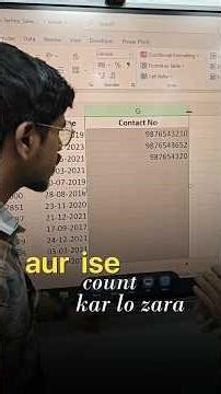 Excel me Galat Data Entry? Ye Feature Use Karo 😱#ExcelInHindi#DataValidation#MSExcel#LearnExcel