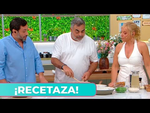 Roberto Moldavsky mostró el paso a paso del arroz a la turca y sorprendió a Jime Monteverde