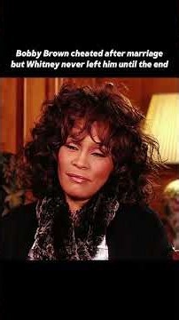 Bobby Brown Was Unfaithful—But Whitney Houston Never Stopped Loving Him 💔 #WhitneyHouston