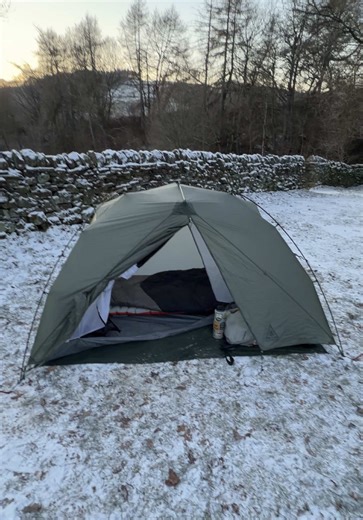 Double checking the winter camping gear ready for the next adventure! 🥾🏕️❄️ We always like to head out for a night and double check we have all the right gear and it all works well, hoping to complete The Dales Way this winter and maybe another Scottish long distance hike if the conditions allow! Don’t forget to follow along to sea the upcoming adventures and watch us survive in the sub zero temperatures 😂❄️🏕️ Thanks for watching, much love, Sam #camping #wintercamping #outdoors #hiking #cam