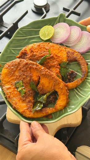 Masala Surmai Fry 😋 Must Try | Fish Fry recipe | Surmai Fish fry Recipe | Kabitaskitchen