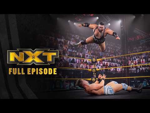 FULL EPISODE: Reed vs. Theory; Legado del Fantasma vs. MSK & Kushida: WWE NXT, April 27, 2001
