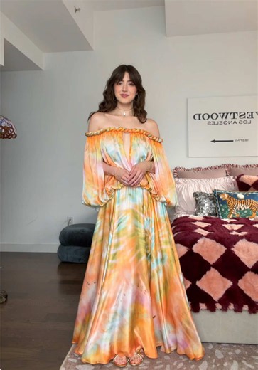 Padme inspired Zimmermann dress outfit — Padme Amidala look