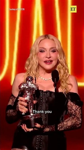 Madonna wins Best Dance at the #VMAs. #madonna #troyesivan #charlixcx