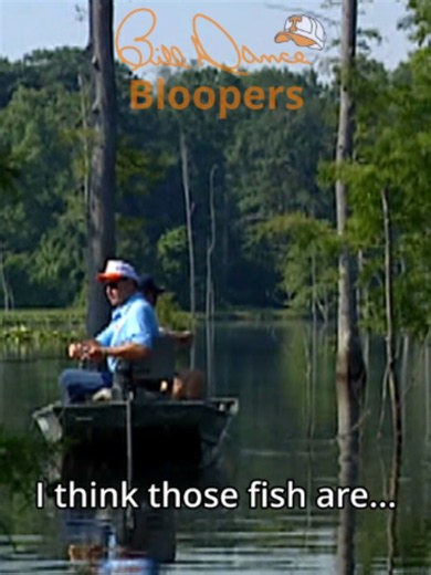 Bill Dance bloopers: I didn’t even think to pull the trolling motor up!