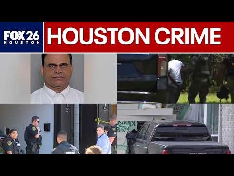 County judge found guilty, SWAT scenes, student shooting , and more | Crime in Houston