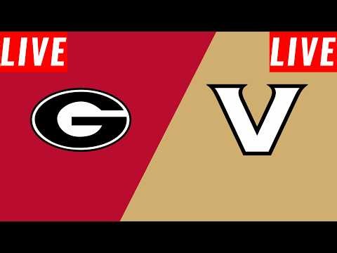 Vanderbilt vs. Georgia LIVE HD | NCAAF 2026 | College Football Week 5