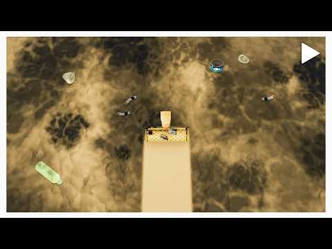 A Satisfying Beach Cleaning Game Where NOTHING is Weird