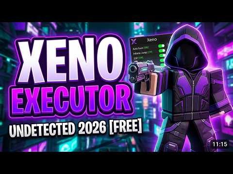 Xeno Executor Roblox 2026 - Free Executor, No Key + Download (PC)