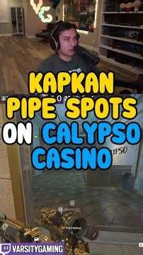 KAPKAN PIPE SPOTS ON CALYPSO CASINO (SIEGE SCHOOL) #shorts