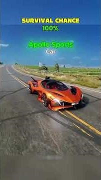 Vehicle Survival Challenge: 1,000 KM/H Crash Test!