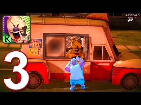 Ice Scream 1: Scary Horror - Gameplay Walkthrough Part 3 - New VS Old Update (iOS, Android)
