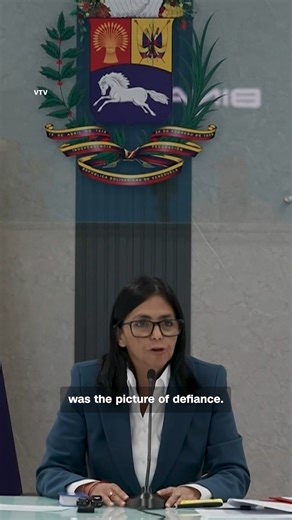 Delcy Rodriguez has been staunchly vocal against opposition and foreign intervention since her start under former Venezuelan leader Hugo Chavez. Now, she's taken the interim seat of power after a large-scale US operation deposed Nicolas Maduro. CNN's Paula Newton reports. https://cnn.it/4pyx9lm | CNN