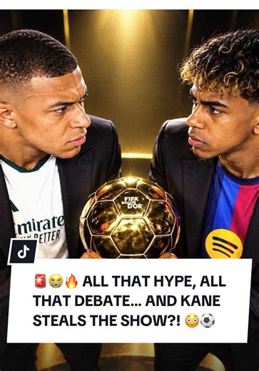 Lamine Yamal vs Mbappé: Ballon d'Or Debate & Harry Kane Highlights