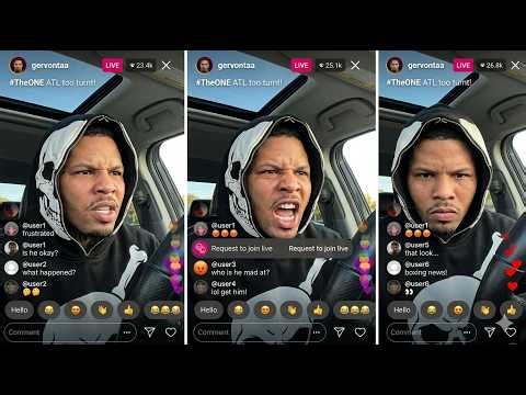 “I’m Coming!” Gervonta Davis Sends Brutal Knockout Warning to Shakur Stevenson on Live