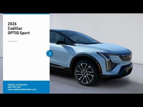 2026 Cadillac OPTIQ TS115002