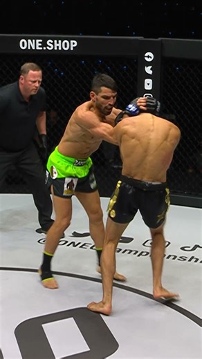 From the Archives 🎞️ When Mehdi Zatout unleashed CHAOS against Asa Ten Pow!