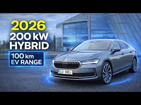2026 Škoda Superb Hatch Gets 200 kW Plug In Hybrid With 100 km EV Range