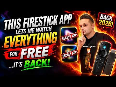 This Firestick App Lets Me Watch EVERYTHING for FREE… It’s BACK (2026)