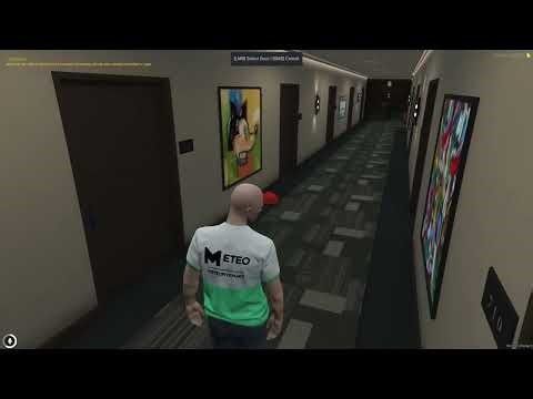 Testing Meteo Apartments in game creator update