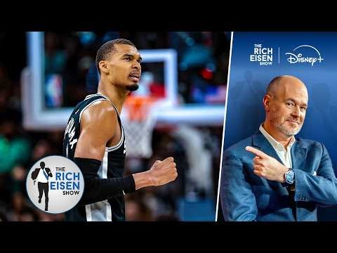 Rich Eisen Reacts to Victor Wembanyama’s Game 5 Domination of the Timberwolves