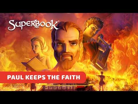 Superbook - Paul Keeps the Faith - Season 5 Episode 8 - Full Episode (Official HD Version)
