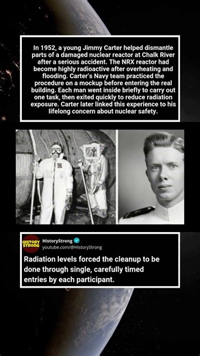 THE REACTOR CLEANUP JIMMY CARTER HELPED PERFORM