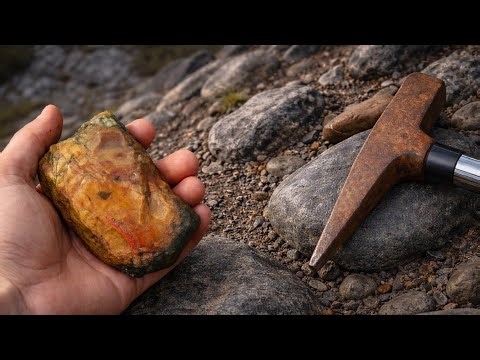 Stop — If You See This Shine in a Stone, It’s a Pattern That Leads You to Gemstones