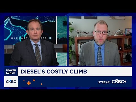 No widespread diesel shortages in the U.S. right now, says GasBuddy’s Patrick De Haan