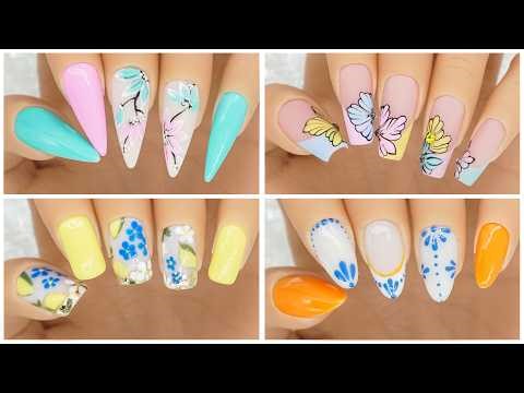 New Nail Art Ideas 2026 | Spring Nail Art Designs | Best Nail Art Tutorial Compilation | Cute Nails💖