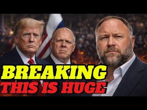 Alex Jones Exposes What Everyone MISSED About Trump’s Minnesota Move