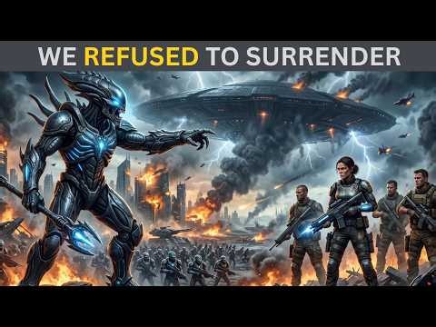 The Alien King Demanded Earth’s Surrender… Then Humans Rose